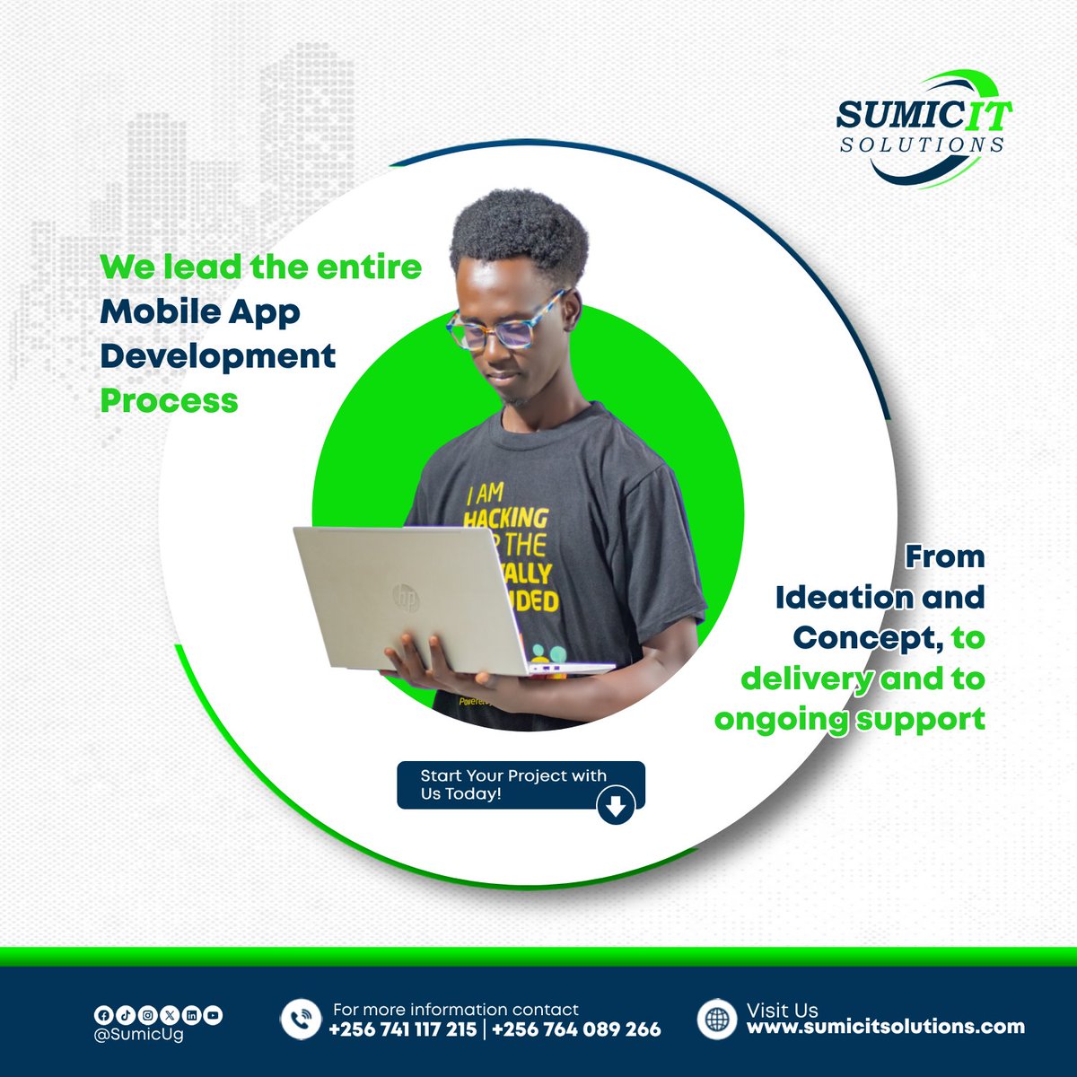 alinabyona69087's tweet photo. 🤗 Struggling to bring your mobile app idea to life? Without expert guidance, the process can be overwhelming 

 @SumicUg , we lead you through the entire mobile app development journey from ideation and concept to seamless delivery and continuous support.

#VisitSumic #SumicAt5 https://t.co/HijlMrweJr