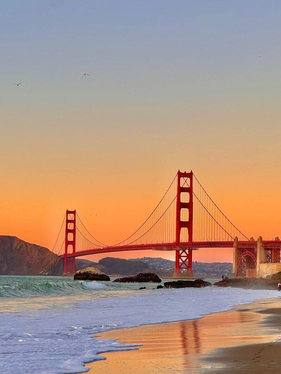 SUCardinalRule's tweet photo. A very Golden Golden Gate
#BakerBeach https://t.co/4jM4RI8rPh