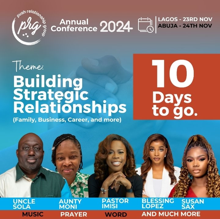 TheOluwatayo's tweet photo. PRG Lagos Conference 2024
Please register to attend on https://t.co/7sIpy1TgAs
Date: 23rd Nov
Time: 10:00am
#PRGLagosConference https://t.co/wRRJWbPvW4