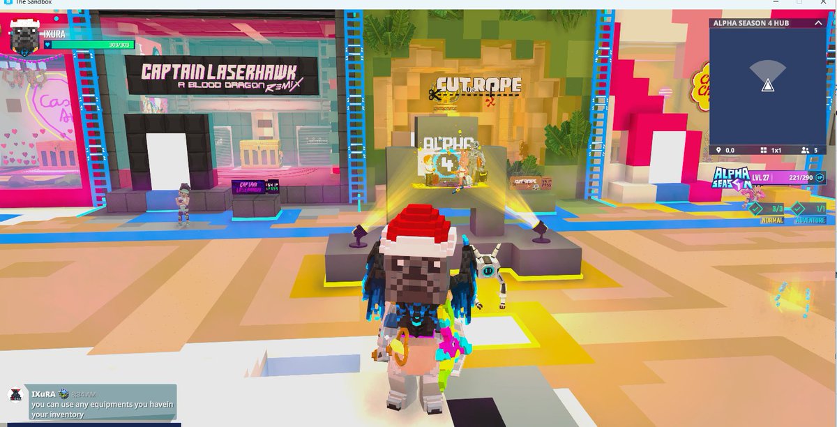 Ixura (@ixuraaa) on Twitter photo 🤪👚👖 Fashion rules? Never heard of them. Showing off my wildest mismatched outfit in <a href="/TheSandboxGame/">The Sandbox</a>. Rate my look out of 10! register-landings.sandbox.game/alphaseason4-s… #TheSandbox #AlphaSeason4 #AS4SocialChallenge 🤪👚👖 Fashion rules? Never heard of them. Showing off my wildest mismatched outfit in <a href="/TheSandboxGame/">The Sandbox</a>. Rate my look out of 10! register-landings.sandbox.game/alphaseason4-s… #TheSandbox #AlphaSeason4 #AS4SocialChallenge