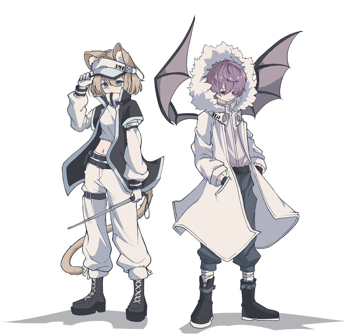 tsubasafuj's tweet photo. キャラデザ2 https://t.co/0quYMr6g7m