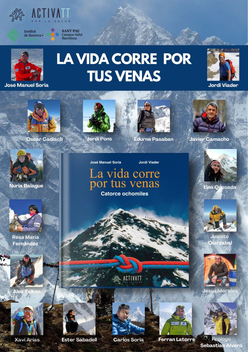 cuemum's tweet photo. Un libro que te lleva al corazón de las montañas y te acerca al mundo de la trombosis, una de las condiciones de salud más comunes y más ignoradas. Para saber más y adquirir el libro:
https://t.co/2d8dqruE27
Proyecto solidario con la participación de #cuemum https://t.co/VPufB4GnS2
