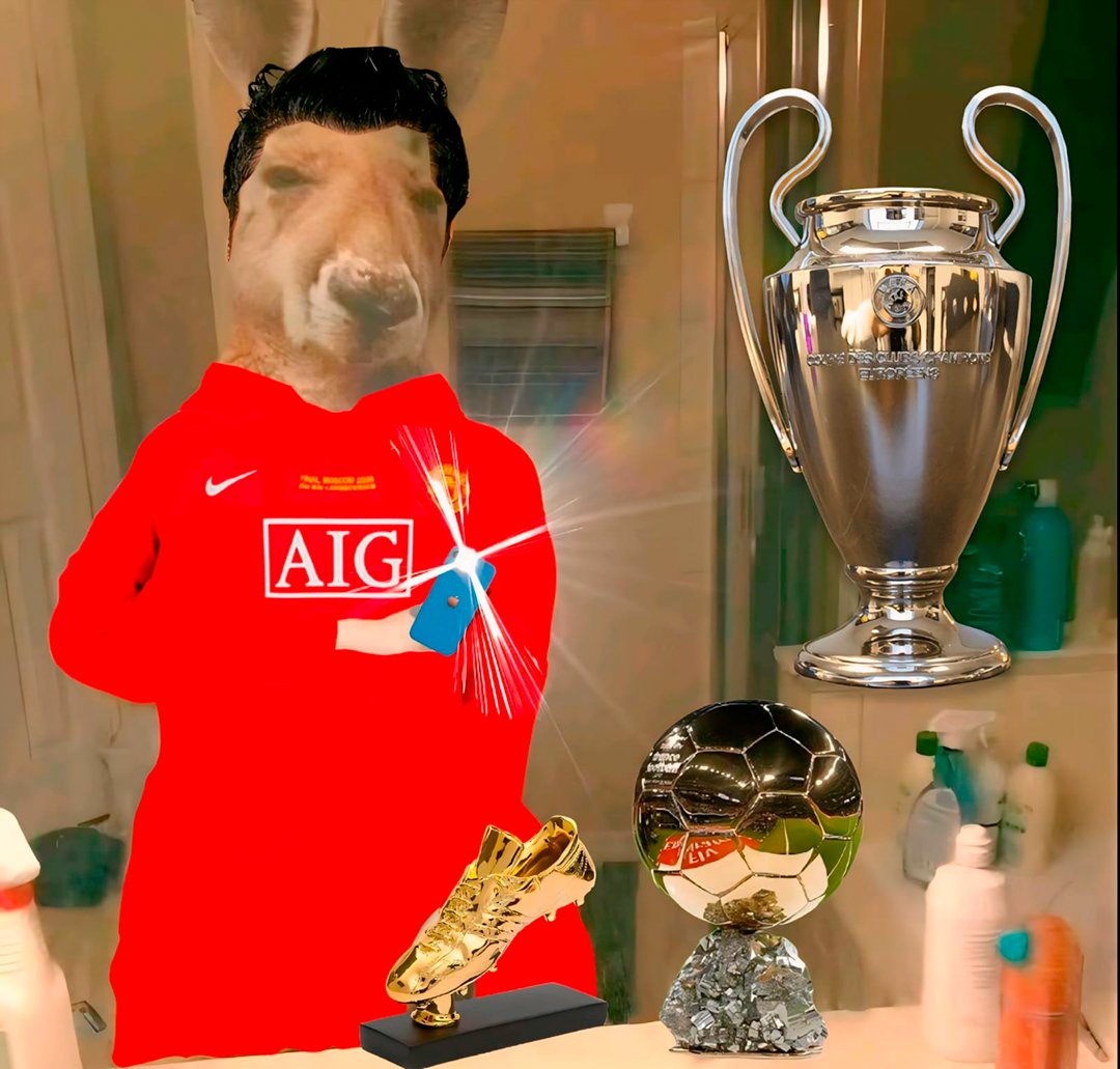 luiggyoo's tweet photo. TEAM CR7 CANGURO 2008 https://t.co/iy5FcWdpvk