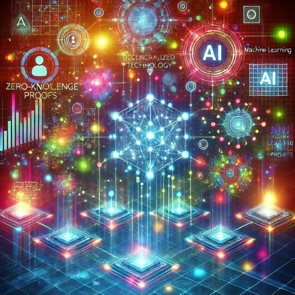 Unlocking the future of decentralized technology with Decentralink. Harnessing the power of AI, machine learning, and zero-knowledge proofs to build a more secure and transparent world. 🌐🚀 #Blockchain #Decentralized #AI #MachineLearning #ZeroKnowledgeProofs #Decentralink