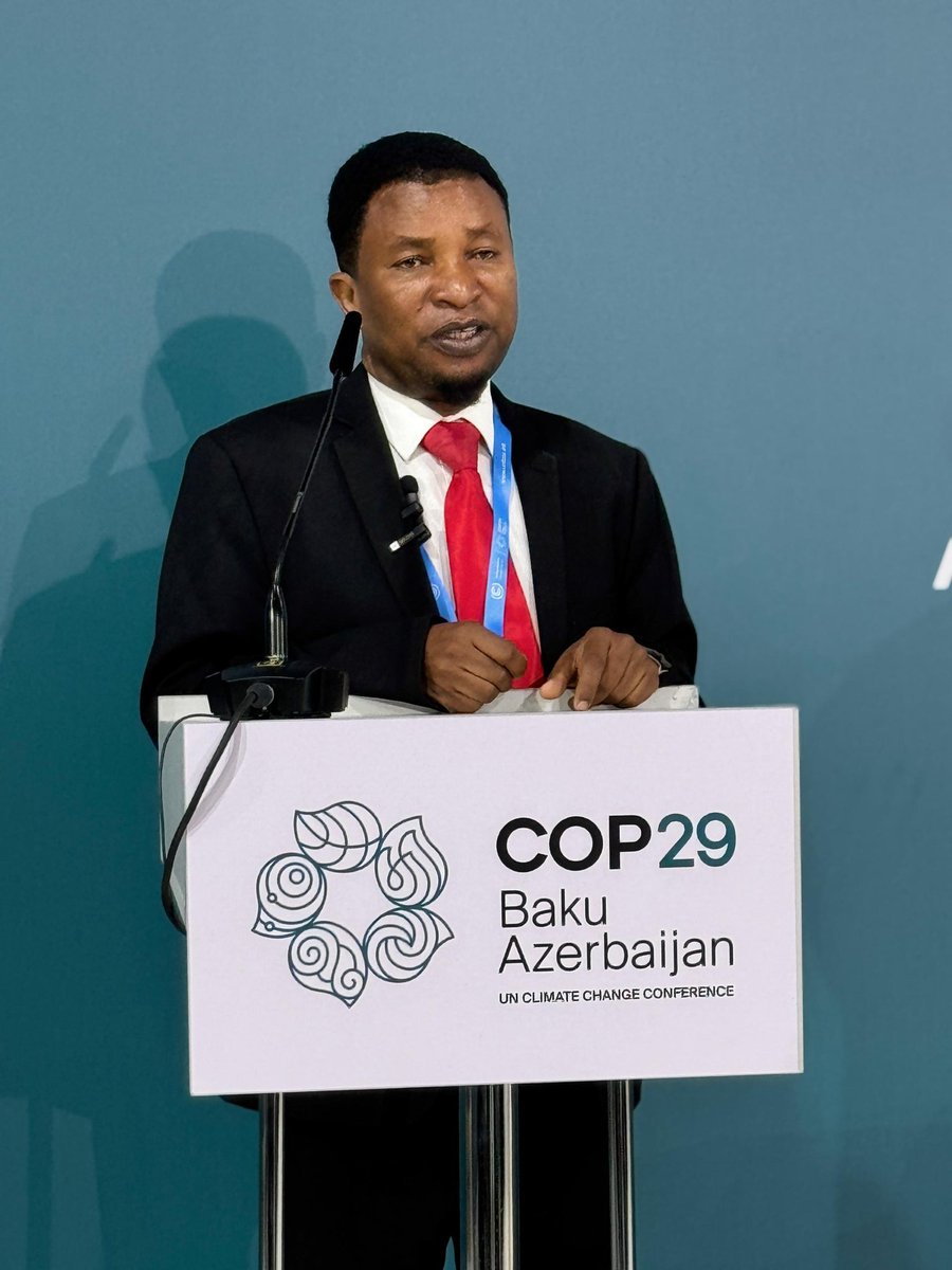 mithika_mwenda's tweet photo. Key Takeaways from the Press Release on Day 3 of COP29

Africa Demands Urgent Action at COP29: African civil society, represented by PACJA, calls on global leaders to address the climate crisis with true commitment....1/3
. https://t.co/B17RnNcz4z