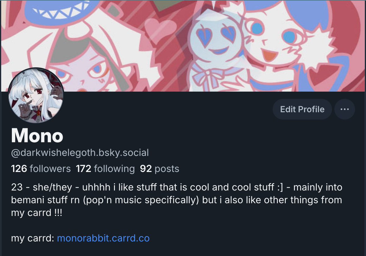 Mono2Rabbit's tweet image. *gently taps this screen* please follow me in this site this hellsite is slowly becoming unbearable at any moment