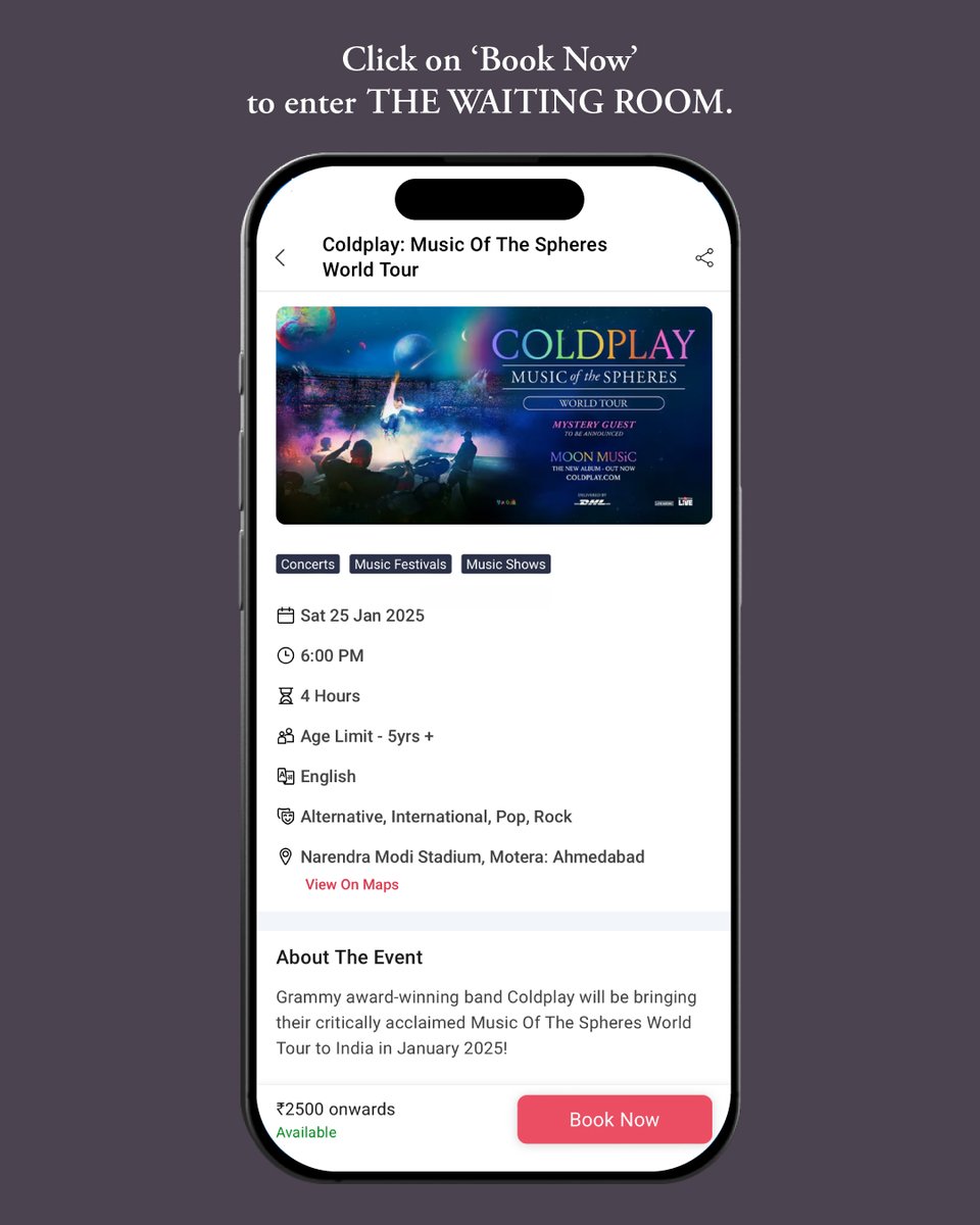 BookMyShow.Live tweet media
