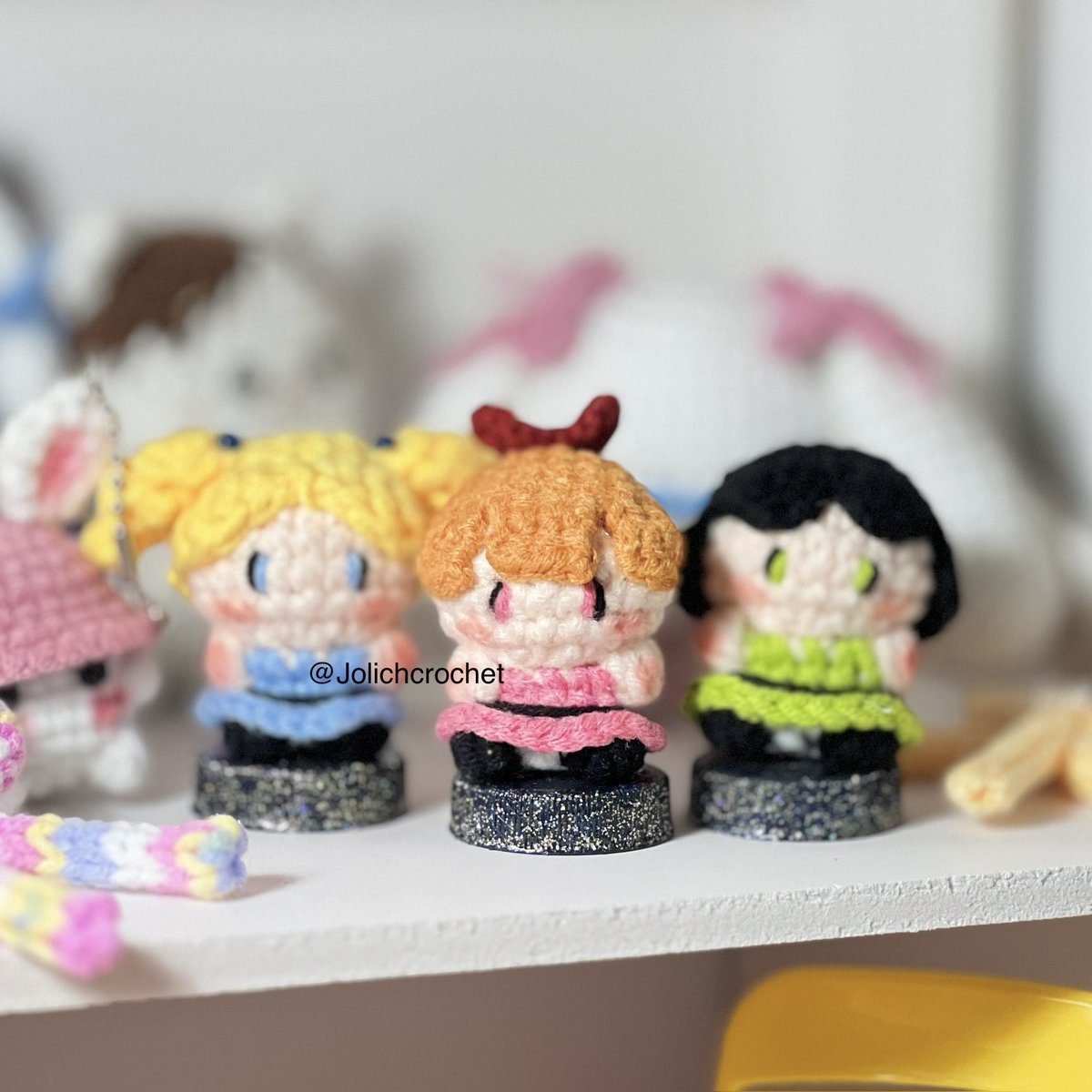 ChristaNelwan's tweet photo. Hayuk di pilih di pilih keychainnya lucu2
Link shopeenya di bwh ini guys

https://t.co/BoxSVYoaup

#keychaincrochet
#crochet https://t.co/CbLkXhgesV
