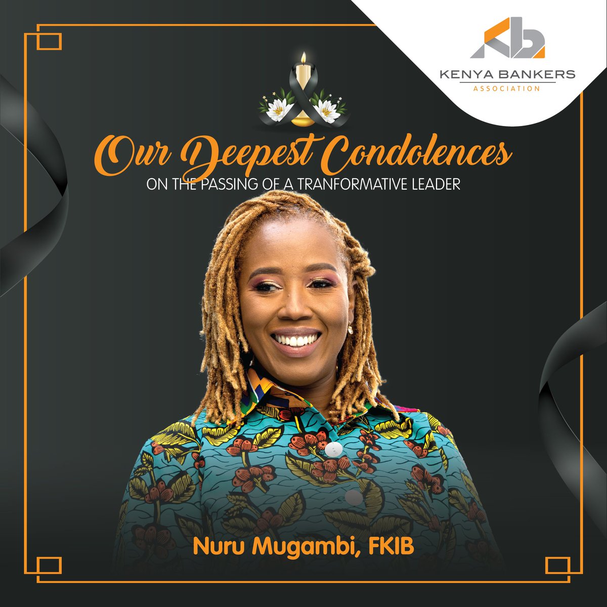 In Loving Memory of Nuru Mugambi

It is with deep sadness that we learn of the passing of Ms. Nuru Mugambi, our former Director of Communication and Public Affairs. Nuru fought a long battle with lupus, which she bore with incredible strength and resilience.

For ten years, Nuru