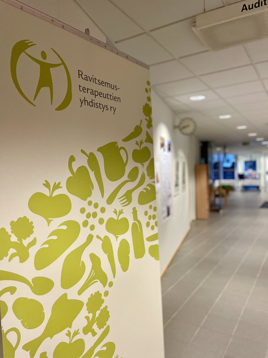 Huomenta! Ravitsemuspäivien toinen päivä on alkamassa. Tänään teemana on aivosairauksien hoito 🧠