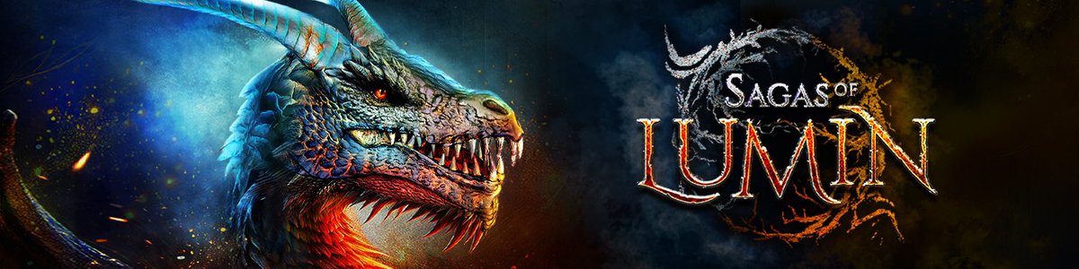Elos Games 🐉 Wishlist Sagas of Lumin on Steam! tweet media