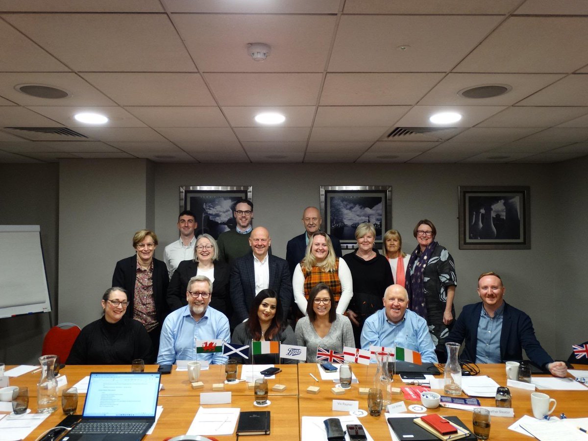 Back from Dublin having spent a couple of days with colleagues from the #FiveNationsCareForum discussing issues of mutual interest and concern including the <a href="/GOVUK/">GOV.UK</a> #Budget. Thank you to our hosts <a href="/HCC_Irl/">Home & Community Care Irl</a> and Irish civil servants for great insights.