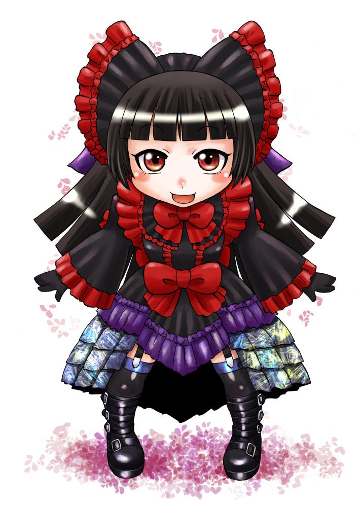 #みんなでデフォルメ絵をあげて幸せな気分になろう
ニコ動見てて気に入ったデフォルメ立ち絵風の描いてる。 