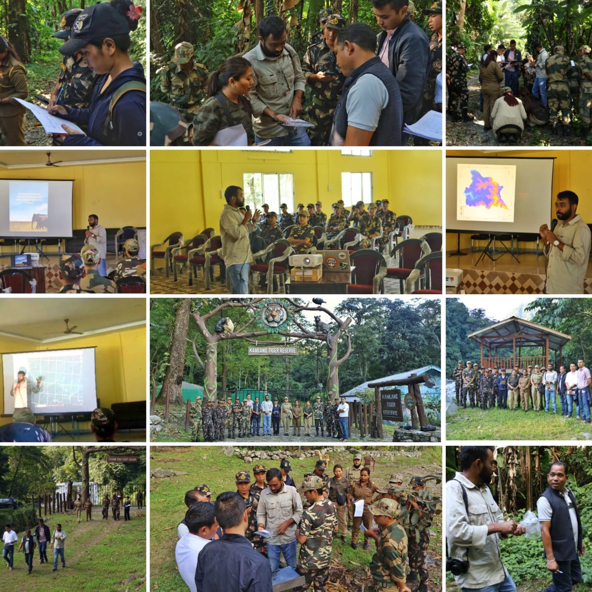 Kamlang Tiger Reserve tweet media