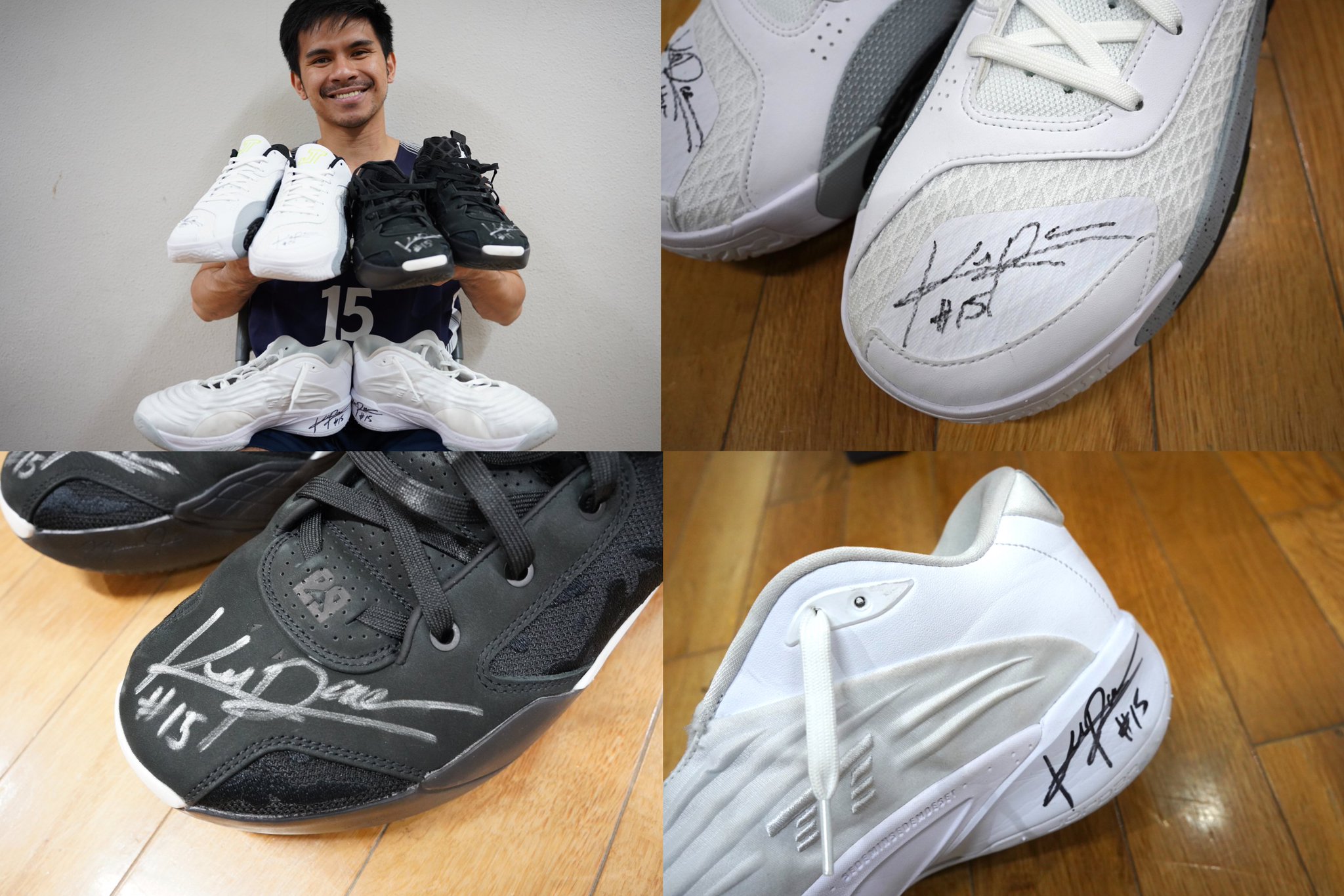 キーファーラベナ選手#15 大庭選手#14 サイン色紙 横浜ビー・コルセアーズ on X: 