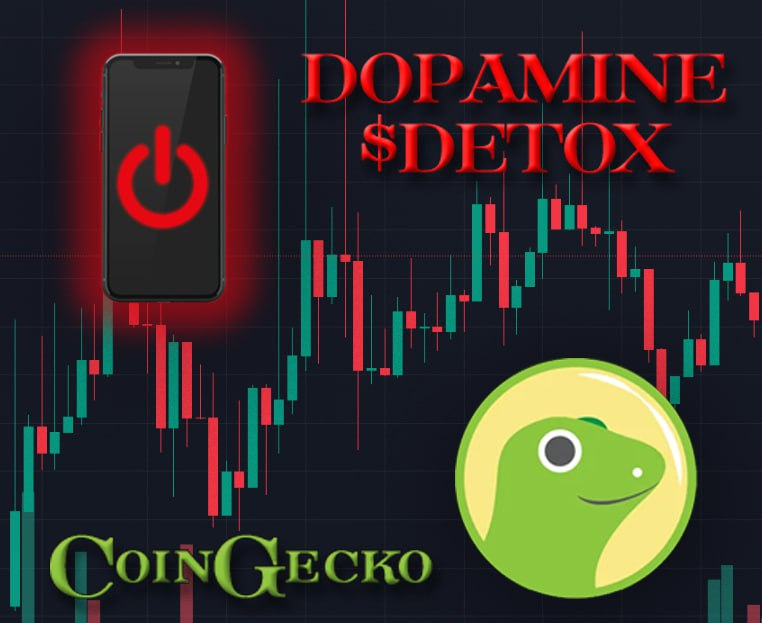 DopaDetoxCoin's tweet photo. Just submitted my request for Dopamine Detox through
@coingecko! 

(CL1311240032)  

Message @ MonarchofCt on TG for further verification!

https://t.co/jL6n4sECXN https://t.co/m1OoTuZUuZ