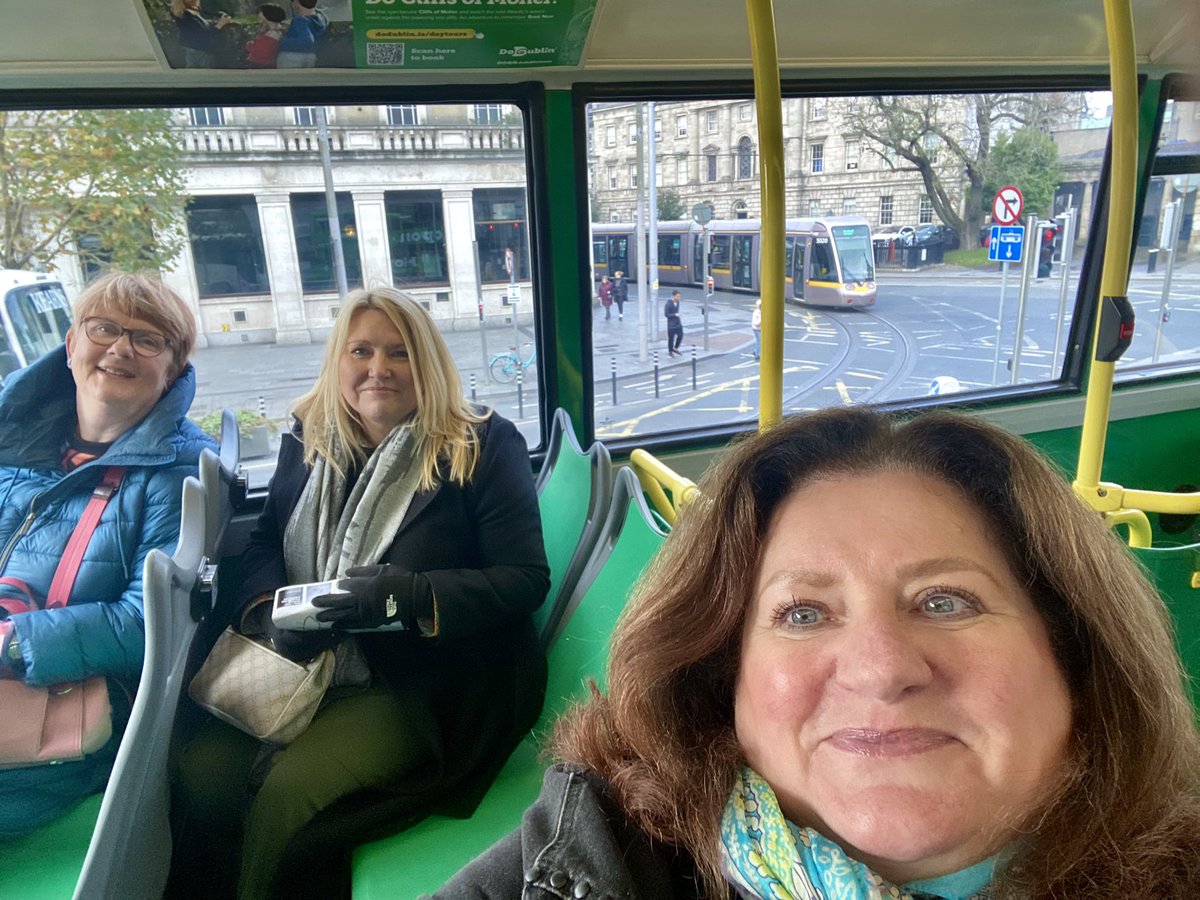 suziemcw's tweet photo. Brilliant day in Dublin with the girlies, walked the legs off ourselves but it was worth it 👍 https://t.co/WKgmcrB5gm