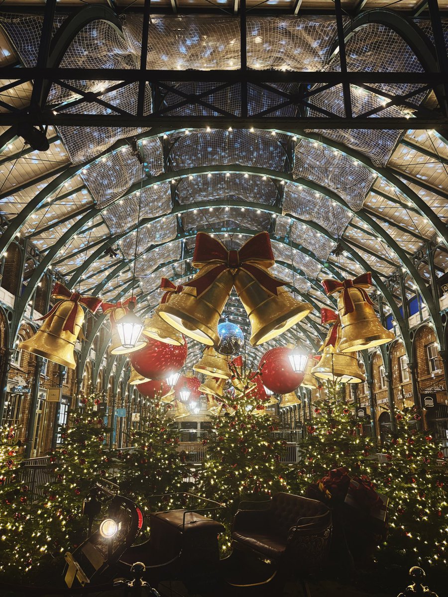 6.50am in Covent Garden