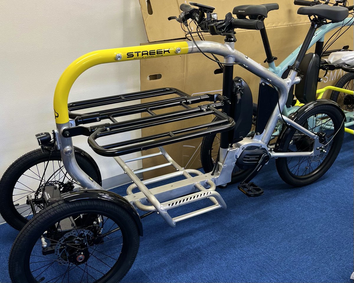 k_e_e_r_t_s's tweet image. Almost there.

#STREEKcargo
#cargobike 
#カーゴバイク