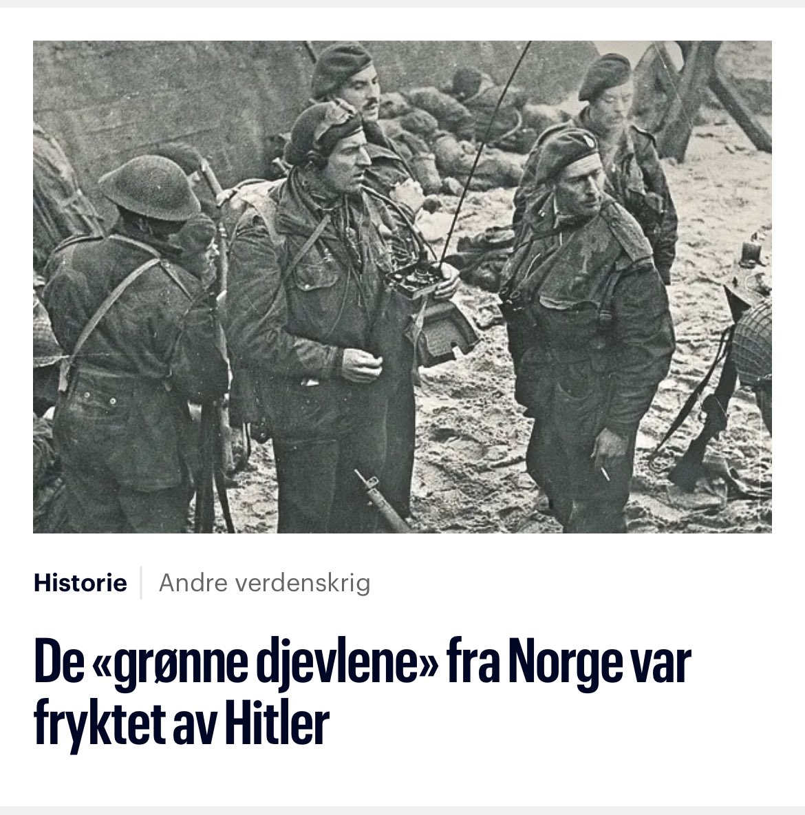 Hvorfor er det ikke laget krigsfilm om MDGs bidrag under 2. verdenskrig enda?