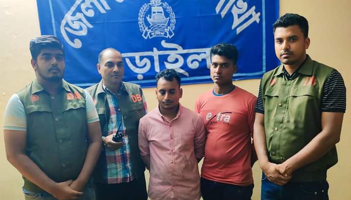 নড়াইলে পৃথক অভিযানে চারজন গ্রেফতার