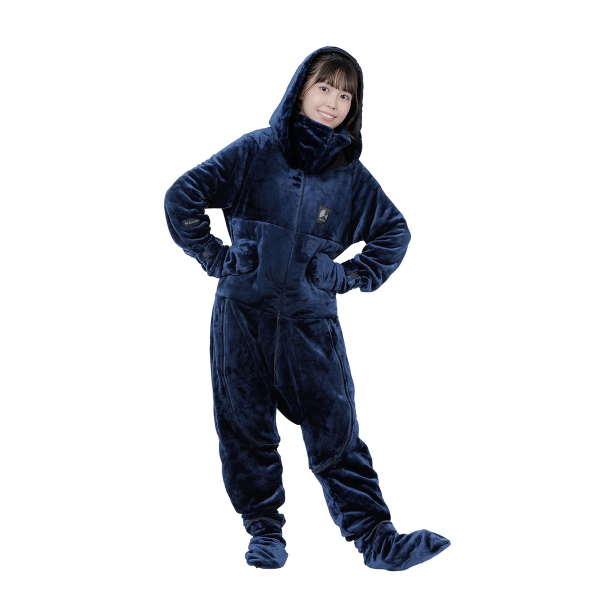 ゲーミング着る毛布「ダメ着4Gネクスト」に今年は数量限定色のブルー