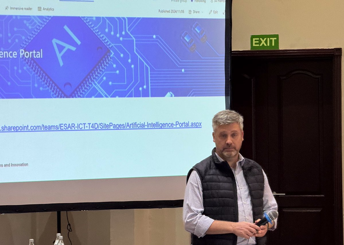 ESARSBCAlliance's tweet image. 🚀 Innovation Alert: #AI and digital tech are set to transform #SBC! With AI, we’re improving community feedback loops and thematic analysis. Now, it’s about expanding AI use cases to reach every community. #AIforDevelopment #SBCWorks #ESARSBCAlliance