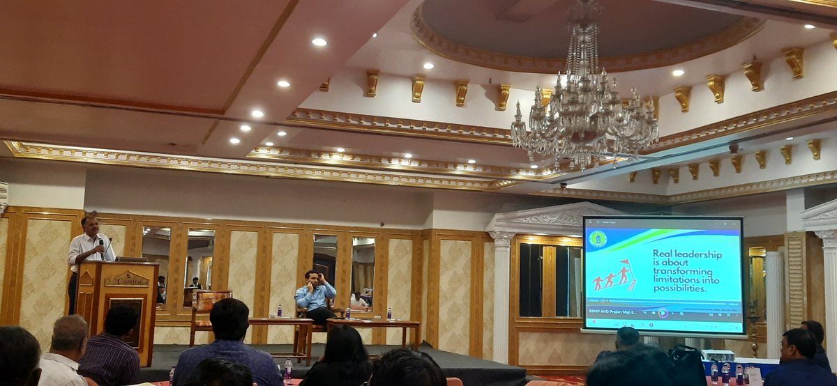 Bbmp_ahd_mpura's tweet photo. 13/11/24
The CAPITAL HOTEL, Rajbhavan road 
Workshop regarding Project management in bbmp animal husbandry department https://t.co/nn8bSon5gD