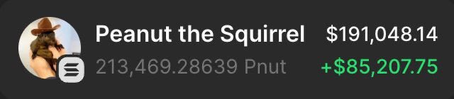 MagicDegenSOL's tweet image. Giving away $500 in $PNUT 🐿️

Drop your $SOL wallets, follow &amp;amp; RT 🎁

1x winner ~ 24h ⏳