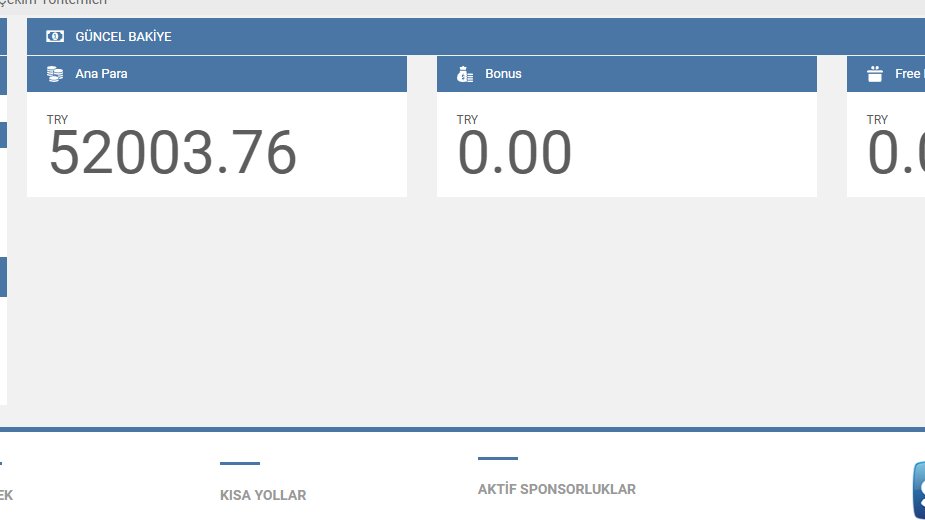 Günaydın arkadaşlar dün bıg bass splas spin atarken çok güzel ödedi kasamız bir anda 52.000 tl gördü 
Bunun için sokak hayvanlarına ve benden ödül almayan bir arkadaşa destek vericem. 
beğeni yorum ve Rt 
#bahis #iddaa