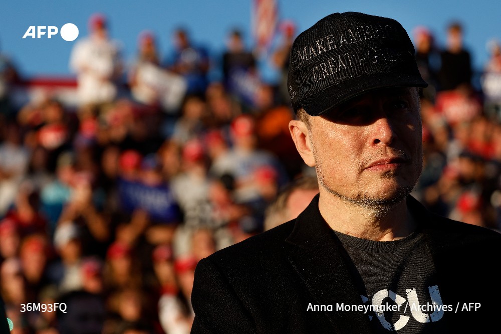 C'était l'un des paris les plus fous de l'histoire économique et politique récente, et il a payé: Elon Musk, entrepreneur richissime et mégalomane, voit son soutien acharné à Donald Trump récompensé #AFP

➡️ u.afp.com/5HXK