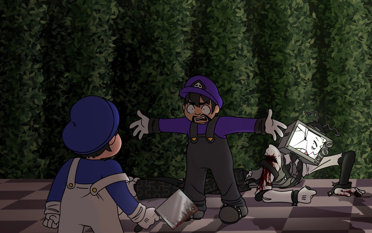 blood /// It could’ve been great: Off-Camera

“This isn’t like you!”
“I guess you don’t know me as well as you thought.”
#smg4 #smg4fanart