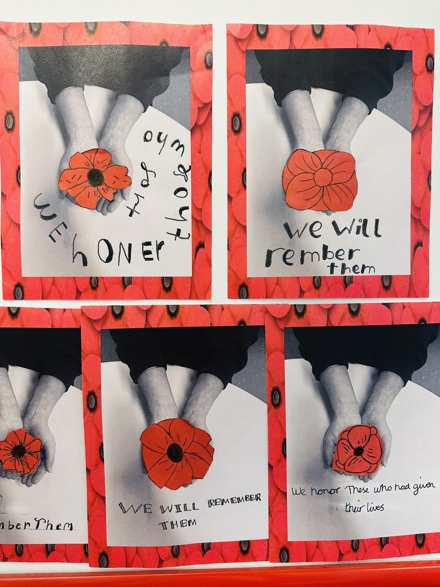 StEds_Primary's tweet photo. We will remember them 🕊️ #StEds https://t.co/AbWcPMBuOg