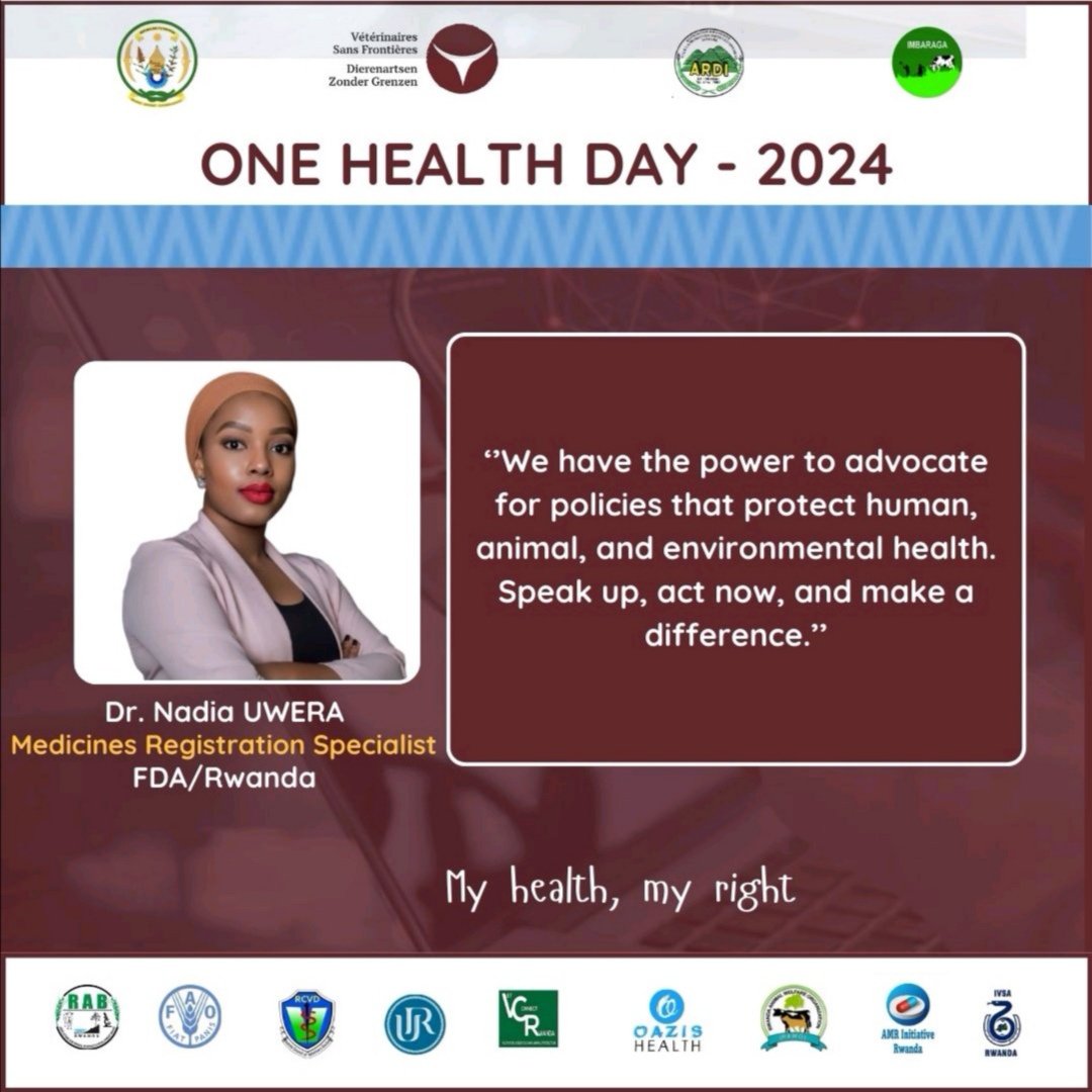 OAZIS Health (@oazishealth) on Twitter photo Together with stakeholders, we celebrated #OneHealthDay by launching a mass dog rabies vaccination campaign in <a href="/Nyamagabe/">Nyamagabe District</a> and an online One Health campaign.
Thanks to @VSFint, <a href="/ImbaragaO/">Rwanda Farmers Organization "IMBARAGA "</a>, <a href="/FAORwanda/">FAO in Rwanda</a>, <a href="/RwandaAgriBoard/">Rwanda Agriculture & Animal Resources Devpt Board</a>
Join us: bit.ly/One_Health_Day" Together with stakeholders, we celebrated #OneHealthDay by launching a mass dog rabies vaccination campaign in <a href="/Nyamagabe/">Nyamagabe District</a> and an online One Health campaign.
Thanks to @VSFint, <a href="/ImbaragaO/">Rwanda Farmers Organization "IMBARAGA "</a>, <a href="/FAORwanda/">FAO in Rwanda</a>, <a href="/RwandaAgriBoard/">Rwanda Agriculture & Animal Resources Devpt Board</a>
Join us: bit.ly/One_Health_Day"
