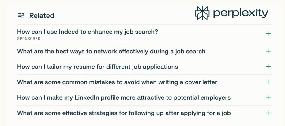 🖇️Sans surprise <a href="/perplexity_ai/">Perplexity</a> intègrera les liens sponsorisés ds les résultats des requêtes #IA des internautes pour sécuriser son business model.
🗣️« L’expérience ns a appris que les abts à eux seuls ne génèrent pas suffisamment de revenus pour créer un programme de partage de