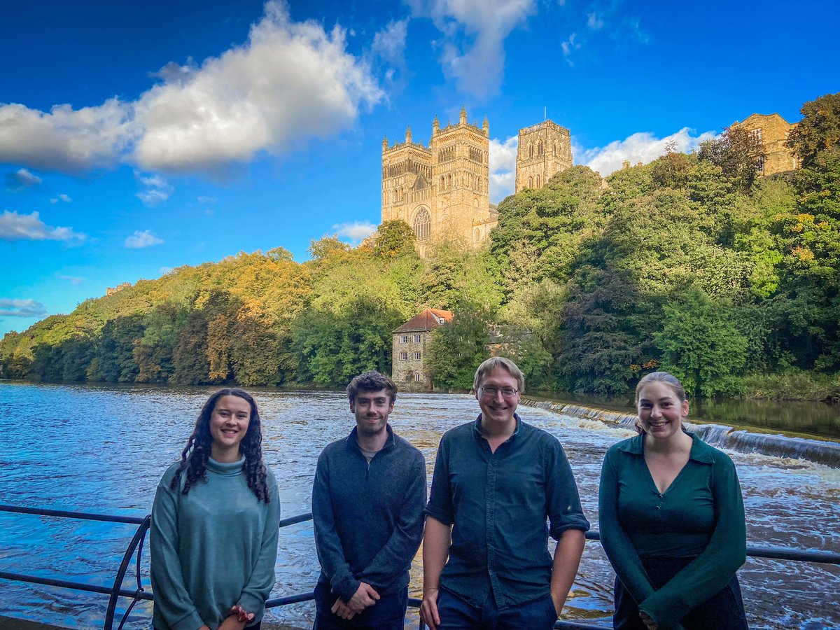 Stefan Borsley (@stefanborsley) on Twitter photo Great to see our research group taking shape with Martha, Zac and Willow (left to right) taking the plunge and joining me for what I hope will be some fun chemistry.
More about the group on our website: borslab.net/meet-the-group… Great to see our research group taking shape with Martha, Zac and Willow (left to right) taking the plunge and joining me for what I hope will be some fun chemistry.
More about the group on our website: borslab.net/meet-the-group…