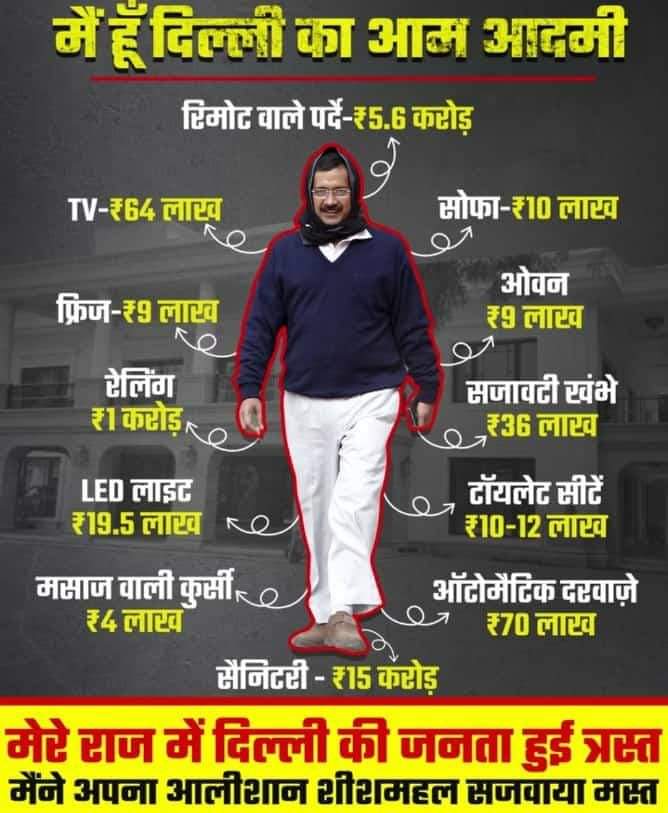 ये है आम आदमी 🤣