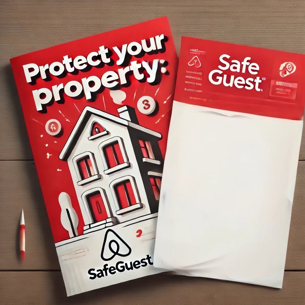 Tip for Airbnb Hosts:

Protect Your Property: Always verify guest details before check-in to prevent unwanted surprises. SafeGuest makes it easy! 🏠

Website - safe-guest.com