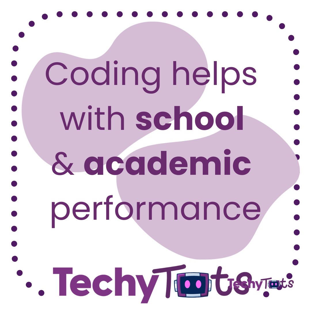 TechyTots's tweet image. Reasons to learn coding .....

Coding helps with school and academic performance

#reasonstolearncoding #coding #playlearncode