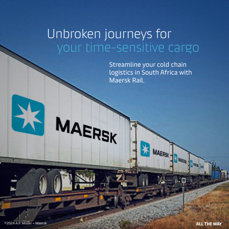 Maersk Rail service ensures your time-sensitive cargo reaches its destination in perfect condition with the benefit of temperature-controlled transit storage. 

Learn more: spkl.io/6019fpquF

#ColdChainLogistics #Maersk #MaerskIMEA