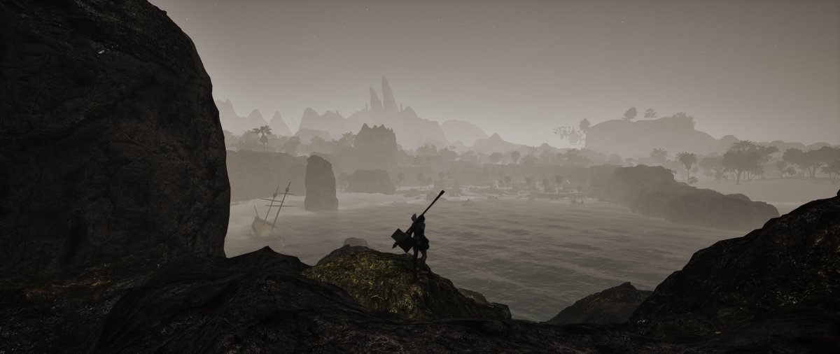 Equilibrium_G's tweet photo. Another WoE Sneak Peek

New Area completed! (Yes the boats are physic objects)

#EQ #MMORPG https://t.co/Qd55eYGKb7