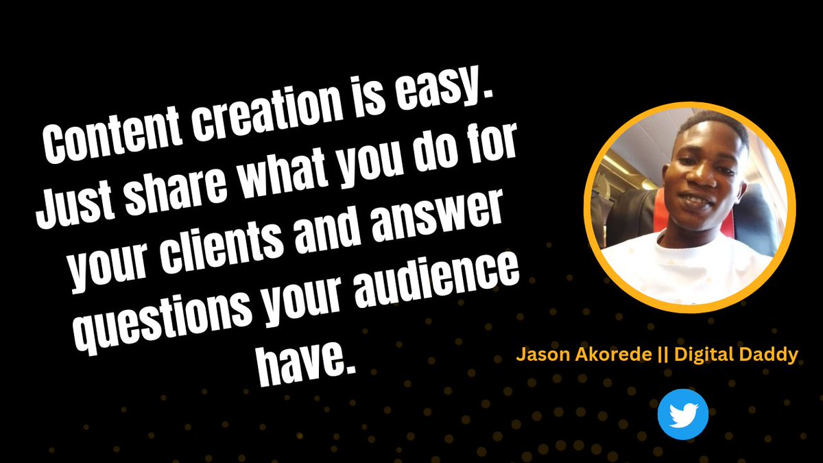 DigitalDaddy_1's tweet image. Good Morning! 

Another day to remind you to put out that content...

#Digitaldaddy