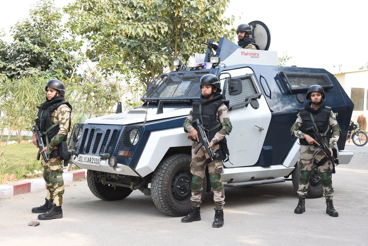 AmitShah's tweet photo. In a firm step towards realizing Modi Ji's vision of enhancing women's participation in every field of nation-building, the Modi government has approved the establishment of the first all-women battalion of the CISF.

To be raised as an elite troop, the Mahila Battalion will shoulder the responsibility of protecting the nation's critical infrastructure, like airports and metro rails, and providing VIP security as commandos.

The decision will certainly fulfill the aspirations of more women to participate in the crucial task of protecting the nation.
@CISFHQrs