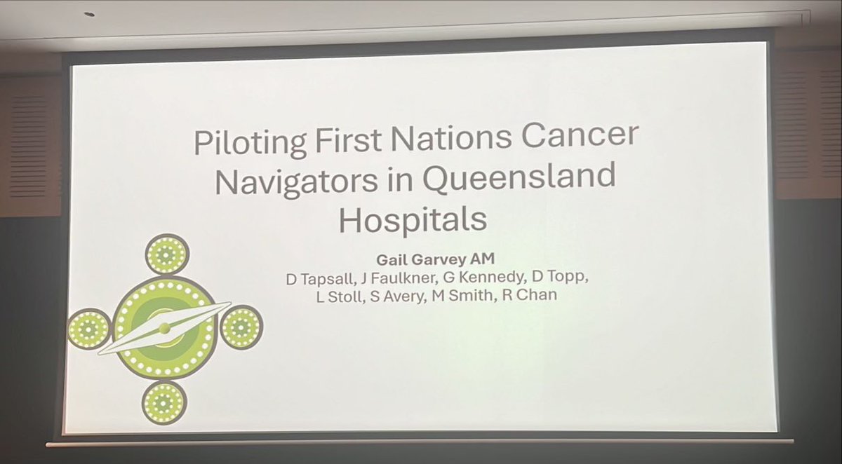 rayychan's tweet image. Amazing work of Prof @garvey_gail on her great work on cancer navigation. I have been having FOMO all day. Photo Courtesy: @VivienneMilch1 

#COSA2024 #COSA24 @COSAoncology @COSA_Surviv @CancerAustralia