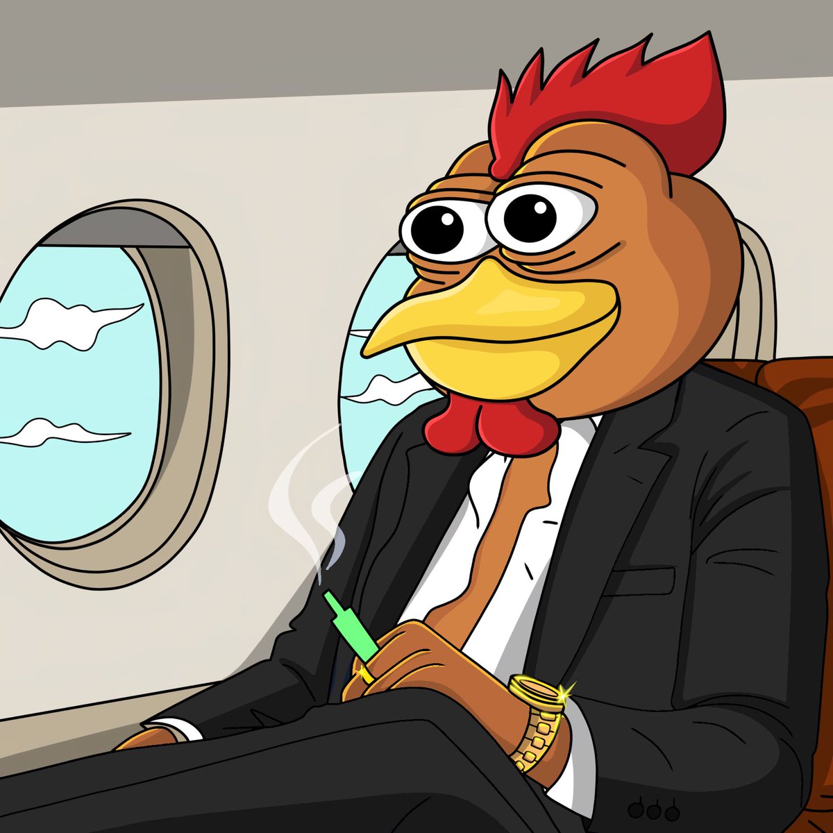 It’s simple… 
$DSTNY holders be like: