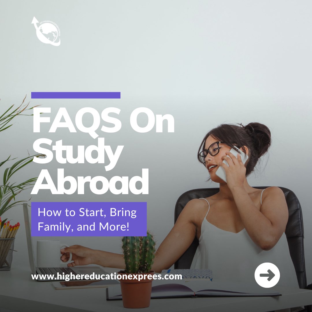 study_abroad01's tweet photo. Got questions about studying abroad? We’ve got you covered! From application tips to visa assistance consider us your guide every step of the way.

FREE CONSULTATION!

Contact us at:

+234-818-397-1045
+234-803-394-5001
+234-903-463-5776

Our Website: www.highereducationexpress

#StudyAbroad #GlobalEducation #ExploreTheWorld #StudentLife #Japa #StudyToWork #InternationalHigherEducationExpress #FAQ