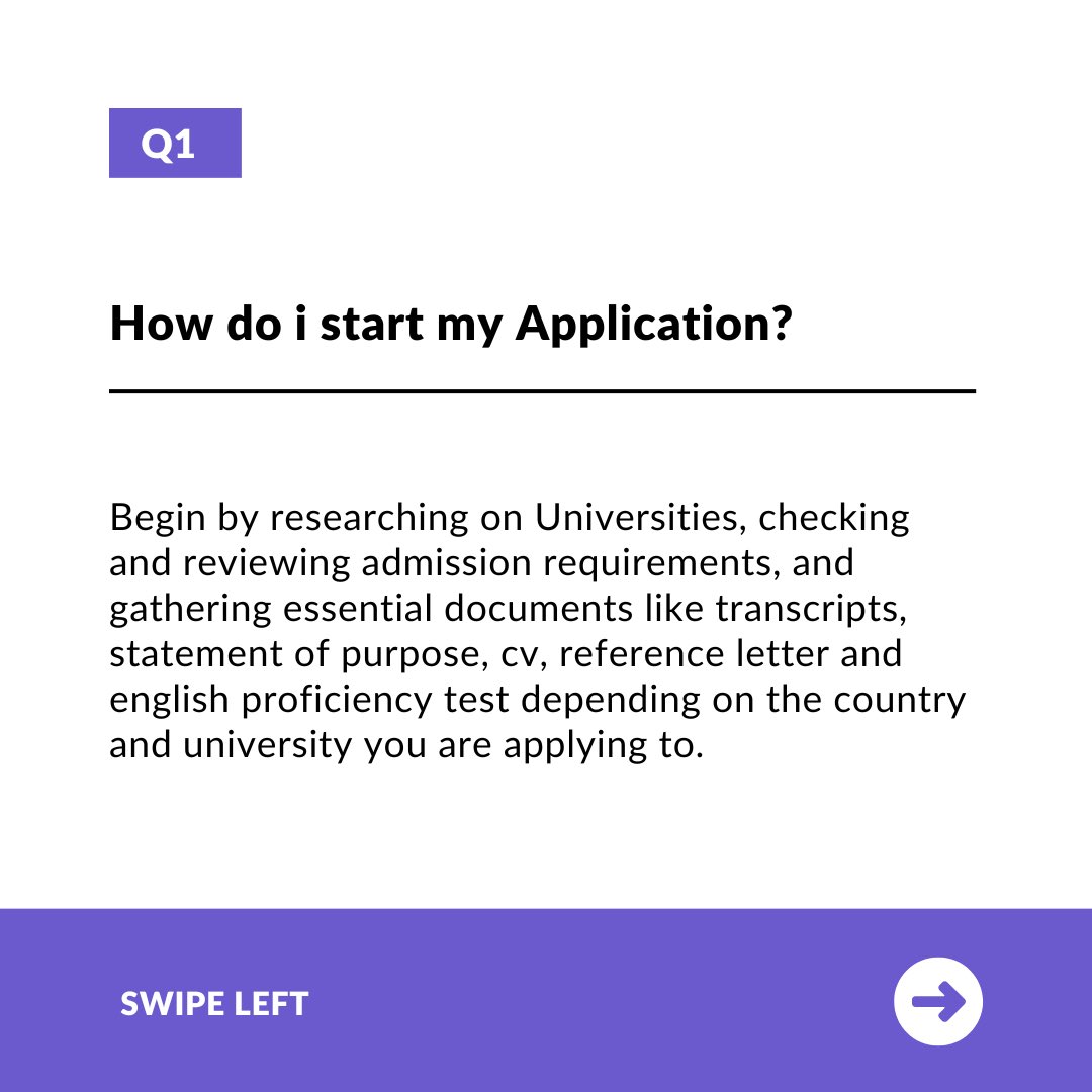 study_abroad01's tweet photo. Got questions about studying abroad? We’ve got you covered! From application tips to visa assistance consider us your guide every step of the way.

FREE CONSULTATION!

Contact us at:

+234-818-397-1045
+234-803-394-5001
+234-903-463-5776

Our Website: www.highereducationexpress

#StudyAbroad #GlobalEducation #ExploreTheWorld #StudentLife #Japa #StudyToWork #InternationalHigherEducationExpress #FAQ