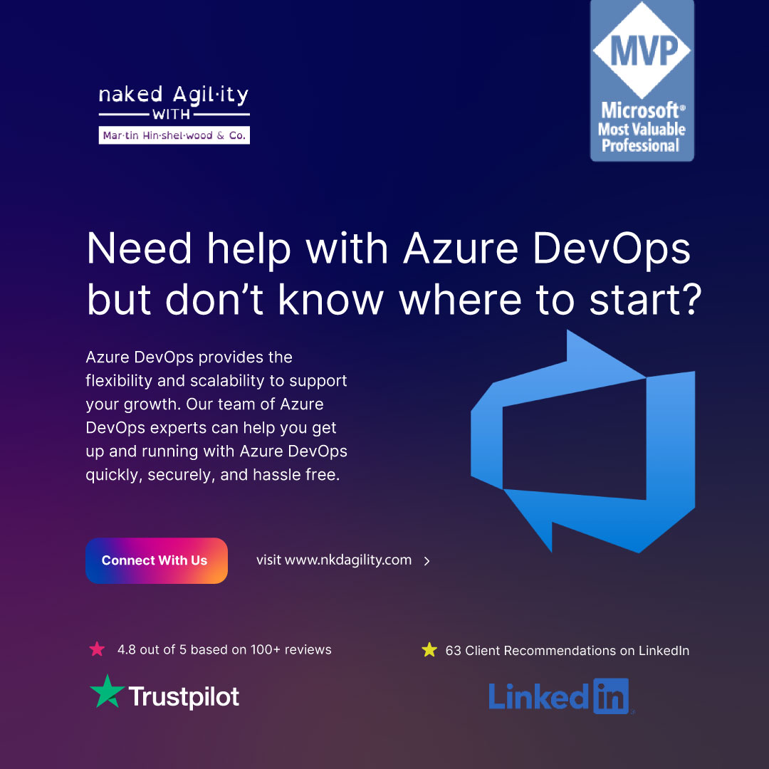 MrHinsh's tweet image. Visit nkdagility.com/capabilities/a… if you're thinking of migrating to #azuredevops and need professional help. #devopsmigration #azuredevopsmigration #devops #devopsconsultant #devopsconsulting