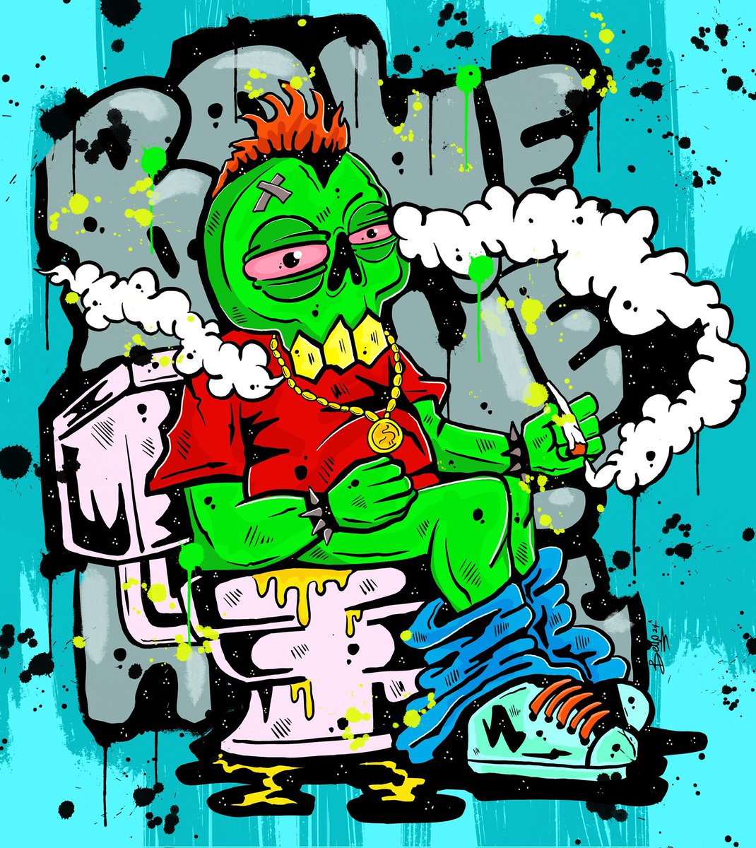 "Hi there! I’m COLORTHUG “, , and I'm thrilled to be sharing my artwork with you all . Excited to dive into this creative journey with my art style . Can't wait to connect with fellow artists and art lovers here!"