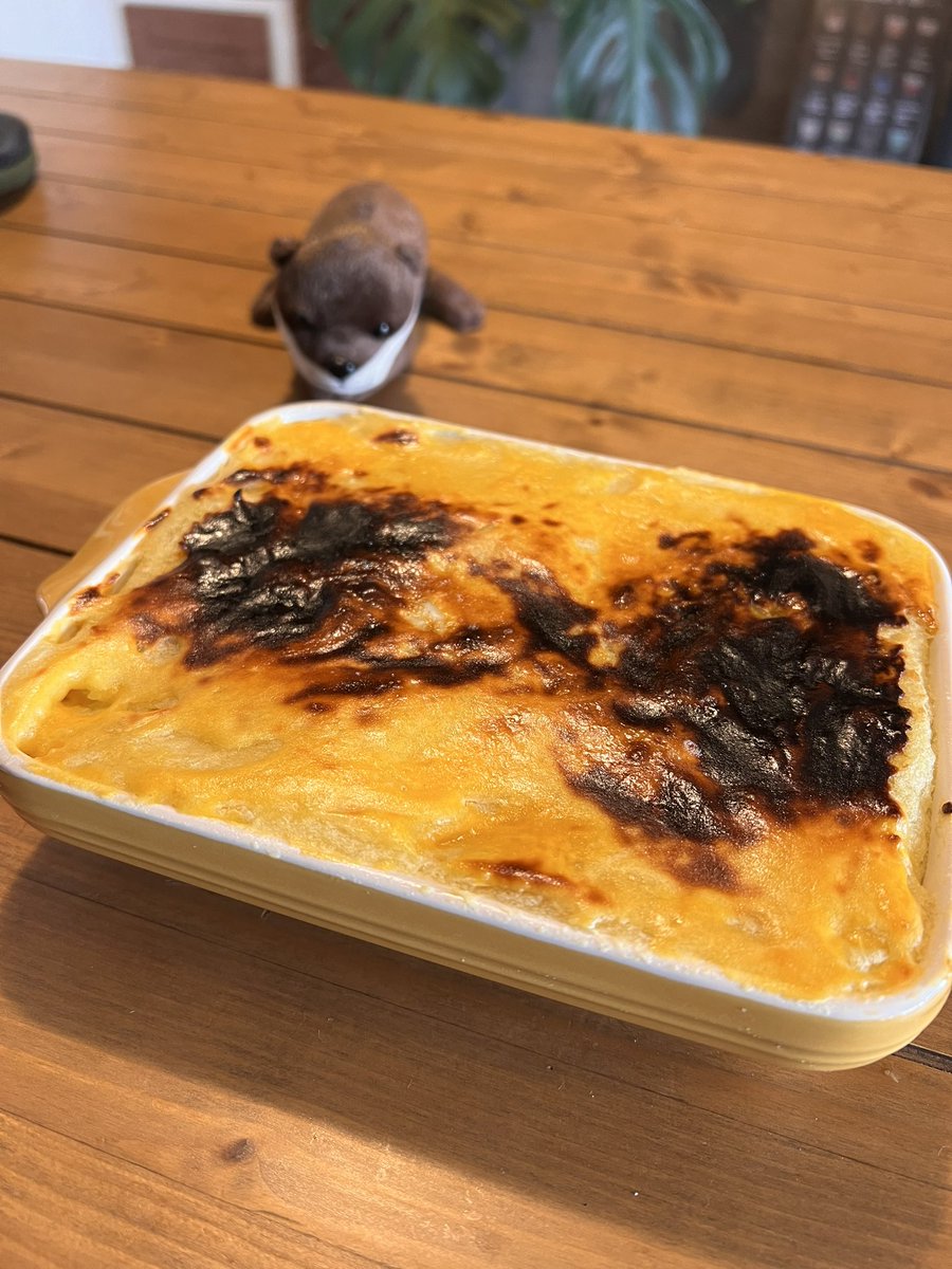 焦げた